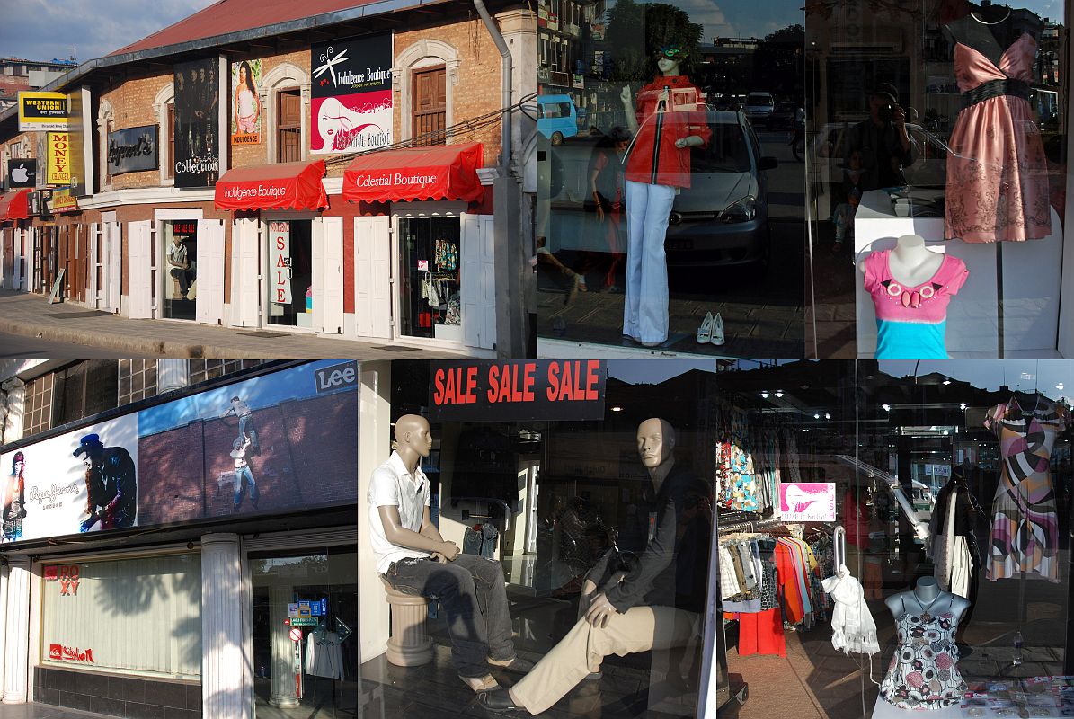 Kathmandu 03 02 Modern Fashion Shops On Hattisar Road Kathmandu has many modern fashion shops to the east of Thamel on Hattisar Road.